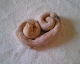 お家でパン屋☆黒糖胡桃レーズン作り方5写真