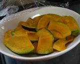 夏野菜の重ね焼き作り方3写真