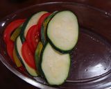 夏野菜の重ね焼き作り方5写真