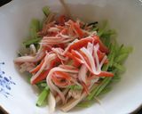 ◇そばサラダ◇作り方1写真