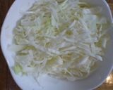 ☆オムキャベツ☆作り方1写真