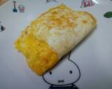 チーズとろっ♪目玉焼きinチーズコーン作り方4写真