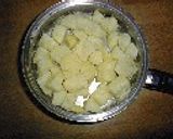 くるみとジャガイモのさらだ作り方1写真