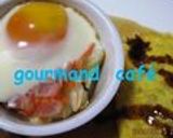 野菜も食べてね♪ベーコンエッグ作り方13写真