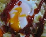 野菜も食べてね♪ベーコンエッグ作り方14写真