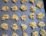 チョコとクルミのドロップクッキー作り方6写真