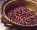 ものぐさ主婦の土鍋で保温節約、ゆで小豆作り方10写真