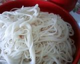 ☆ひやむぎ：ガス代節約ゆで方☆作り方4写真