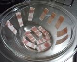 さわやか＊レモンクリームパスタ作り方2写真