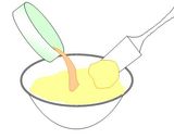 カロリー控えめカップケーキ作り方6写真