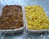まぐろ缶と炒り玉子の押し寿司作り方5写真