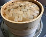 蒸籠で夏野菜のバーニャカウダ作り方4写真
