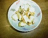 くるみとジャガイモのさらだ作り方2写真