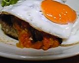 わが家の♪イタリアンハンバーグ作り方7写真