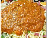 ♪ トマ スパ ミート ♪ グラタン作り方2写真