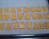 カロリー控えめ☆きな粉入り卵白クッキー作り方5写真