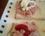 朝食に♪かんたんシーチキンサンド作り方1写真