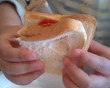 朝食に♪かんたんシーチキンサンド作り方2写真