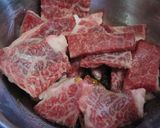 スタミナたっぷりカルビ丼作り方3写真