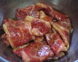 スタミナたっぷりカルビ丼作り方4写真