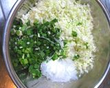 野菜と春雨で餃子♪作り方1写真