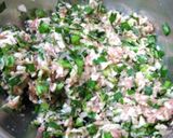 野菜と春雨で餃子♪作り方3写真