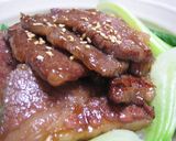 スタミナたっぷりカルビ丼作り方6写真