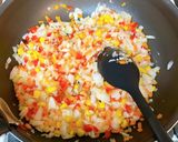 野菜ジュースdeキーマカレー作り方2写真