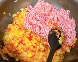 野菜ジュースdeキーマカレー作り方3写真