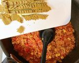 野菜ジュースdeキーマカレー作り方5写真