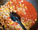 野菜ジュースdeキーマカレー作り方4写真