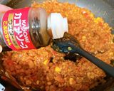 野菜ジュースdeキーマカレー作り方6写真