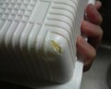 ｽﾞﾎﾞﾗｰ必見。豆腐の水切り作り方1写真