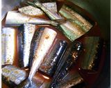 圧力鍋で骨まで!簡単！さんまの味噌煮作り方2写真