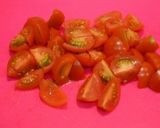 キャビアの冷製パスタ☆作り方1写真