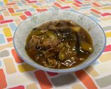 超簡単☆なすの和風カレーたっぷりあんかけ煮♪♪作り方4写真