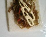 焼きソバが余ったら★焼きソバロールパン作り方1写真