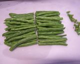 簡単de美味ッ！いんげんの醤油炒め♪作り方1写真