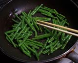 簡単de美味ッ！いんげんの醤油炒め♪作り方3写真