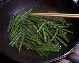 簡単de美味ッ！いんげんの醤油炒め♪作り方4写真
