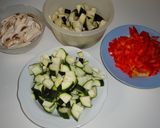 マスカルポーネと野菜のラザニア　作り方9写真