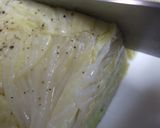 ローストビーフにキャベツミルフィーユ作り方32写真