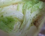 ローストビーフにキャベツミルフィーユ作り方24写真