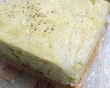 ローストビーフにキャベツミルフィーユ作り方30写真