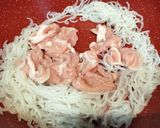 しらたき入りの豚キムチ炒め作り方5写真