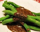 ほうれん草の黒胡麻＆エゴマじゅうねん和え作り方4写真