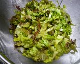 ★鶏ささみ＆ざあさいサラダ☆作り方3写真