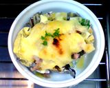 ツナ☆パセリ☆チーズ焼き作り方3写真