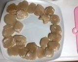 ホタテの梅肉とはちみつのカルパッチョ作り方1写真