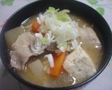簡単和食♡具だくさんのおいしいとん汁♡作り方6写真
